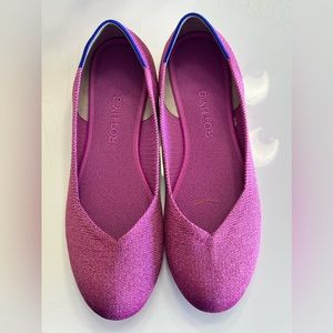 Rothy’s Bloom Metallic The Flat Collector’s Edition 8.5